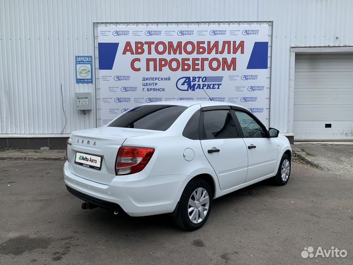 LADA Granta 1.6 МТ, 2019, 118 500 км