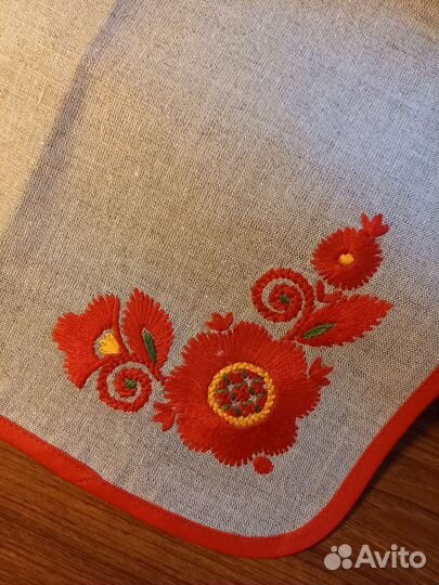 Салфетки льняные декоративные