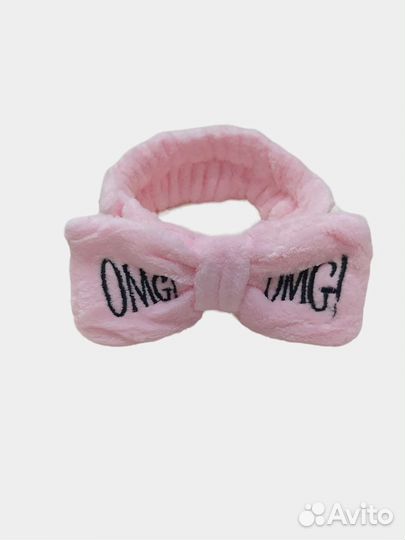 Повязка на голову omg