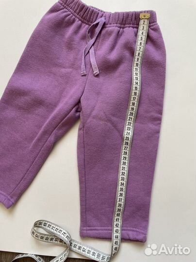 Флисовый костюм детский