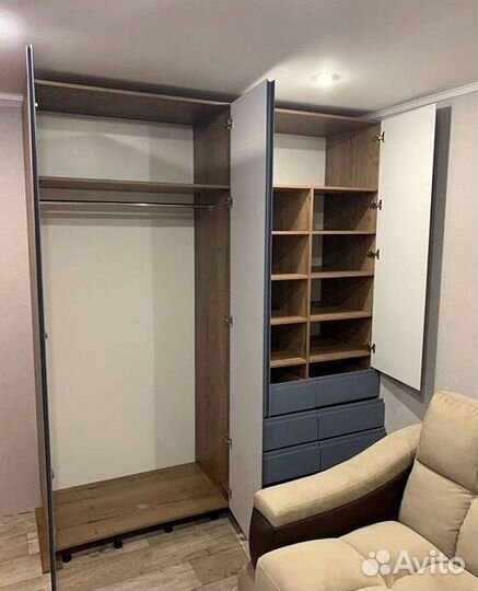 Шкаф распашной/ Гардеробная