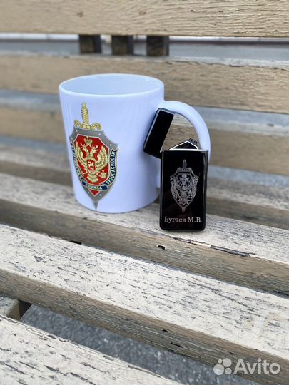 Кружки с печатью