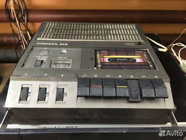 Магнитофон Соната 216