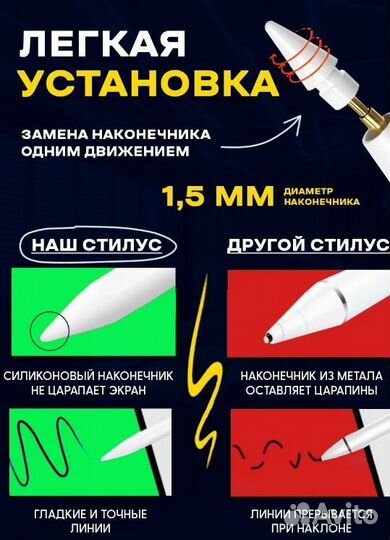 Стилус для телефона