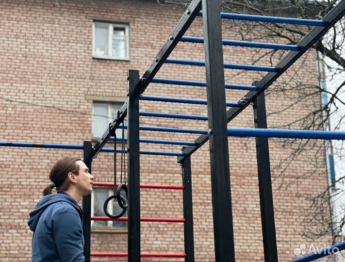 Спортивный комплекс воркаут для двора