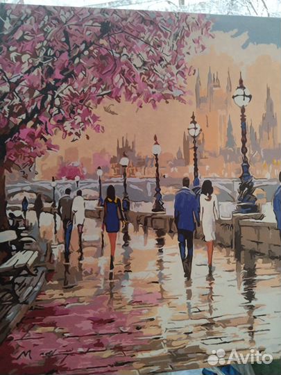 Картина акрил