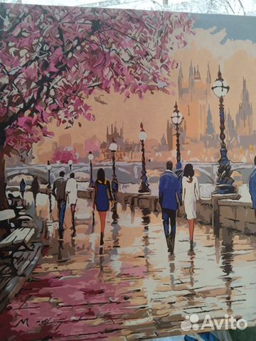 Картина акрил