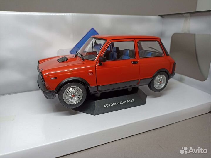 Autobianchi A112 Abarth 1:18