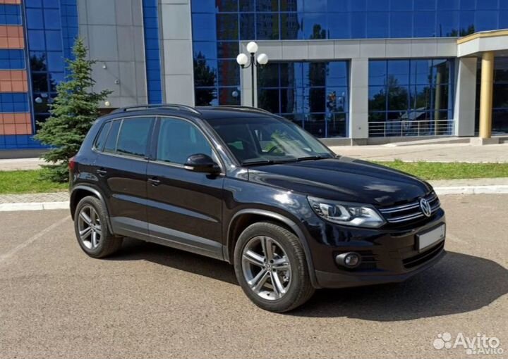 Аренда Авто под выкуп Volkswagen Tiguan 2016