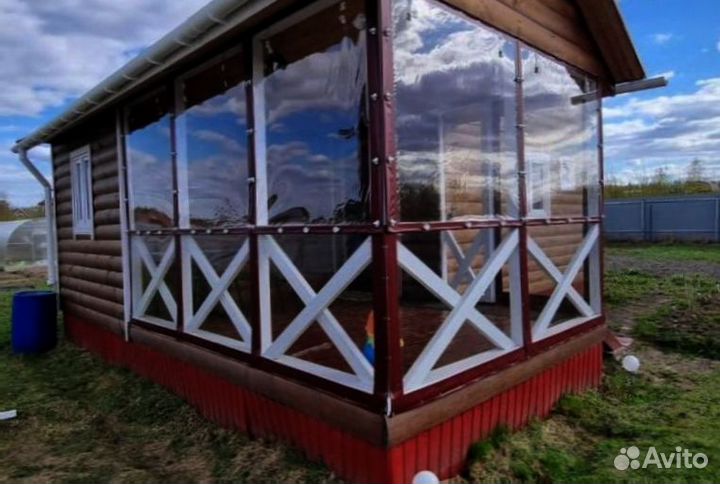 Мягкие окна пвх от производителя / расчет по фото