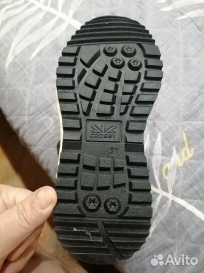 Ботинки зимние для мальчика 31размер