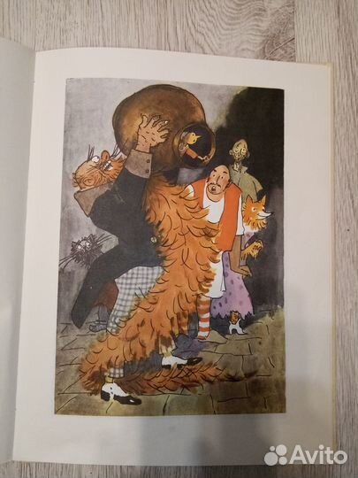 А. Толстой. Приключения Буратино