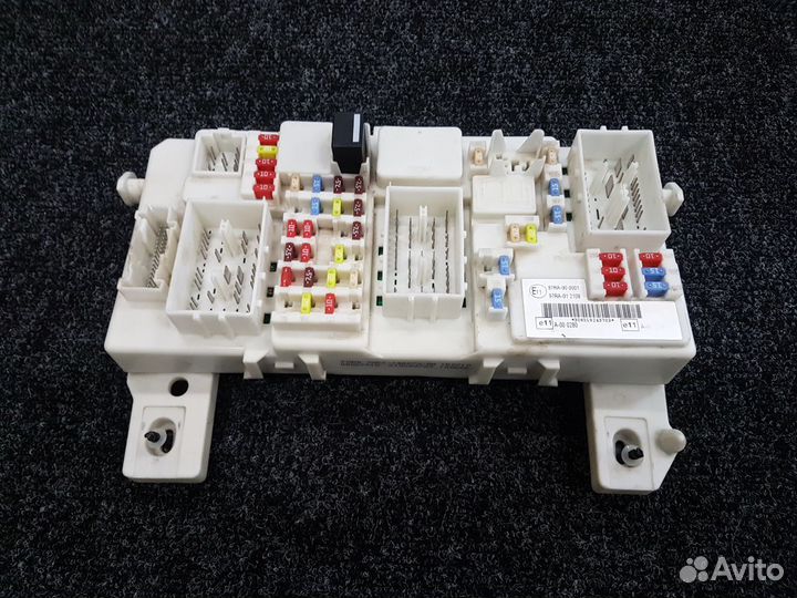 Блоки предохранителя на форд фокус 2