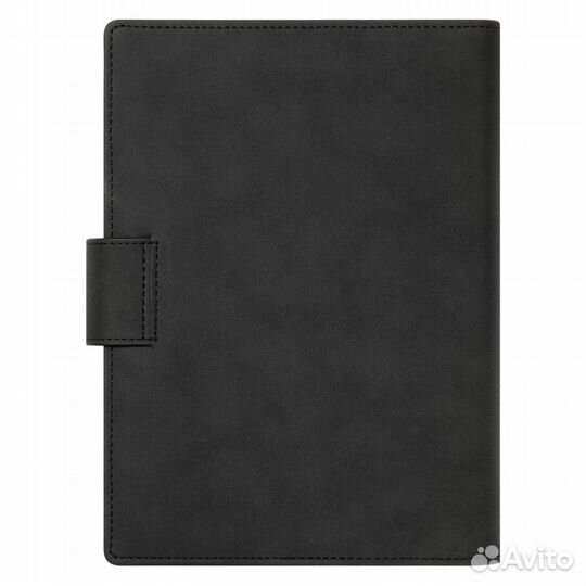 Ежедневник-портфолио Passage NEO недатированный в подарочной коробке, черный