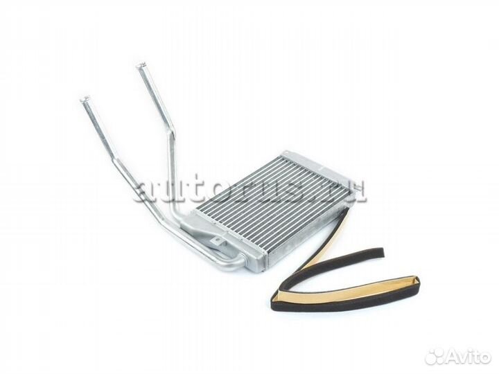 Радиатор отопителя салона daewoo nexia 95-2008