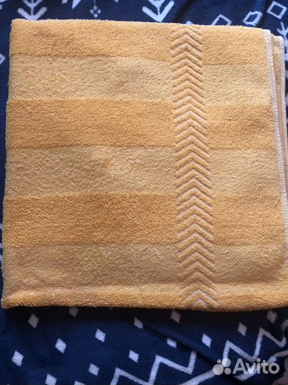 Махровое полотенце СССР