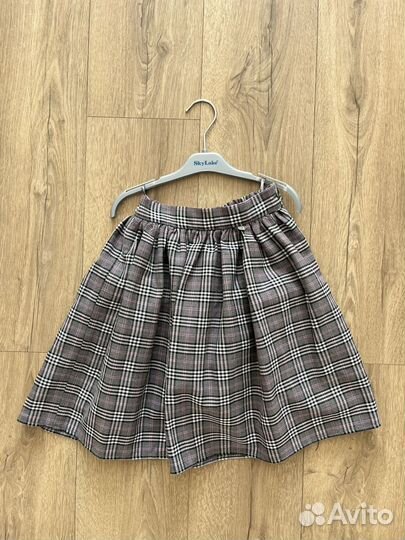 Новая школьная форма юбка sky lake