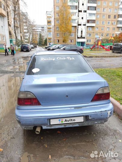 Daewoo Nexia, 1998