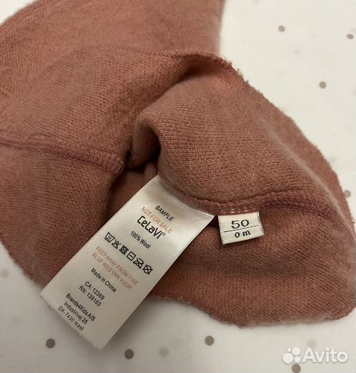 Шапка шлем celavi (меринос)