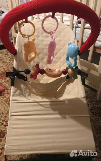 Детские шезлонги бу