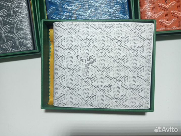 Кошелек гоярд(разные цвета)