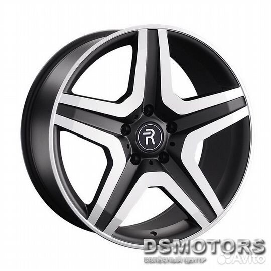 Диски Audi MR137 10/20 5x130 ET35 d84.1 MBF