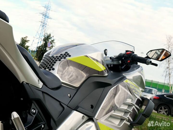 Электромотоцикл Electron Panigale S