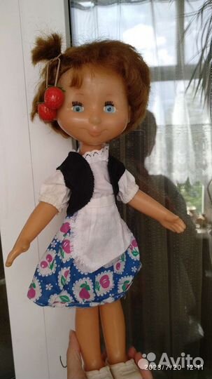 Куклы кукла СССР