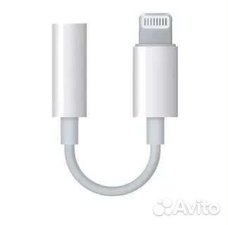 Переходник iPhone для наушников и зарядки