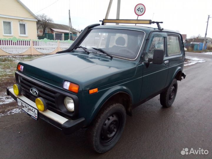 LADA 4x4 (Нива) 1.7 МТ, 2001, 174 000 км