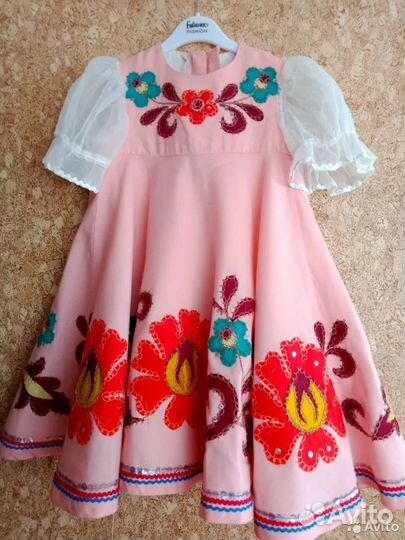 Костюмы танцевальные для народного танца