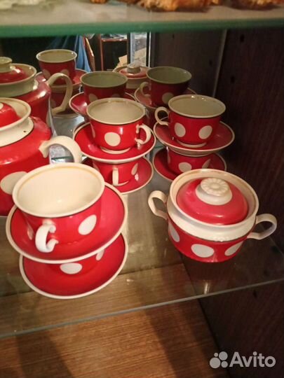 Сервиз чайный на 12 персон. Тернополь