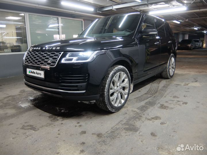 Land Rover Range Rover 3.0 AT, 2021, 47 431 км