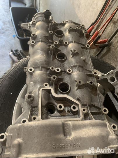 Головка блока mercedes 272