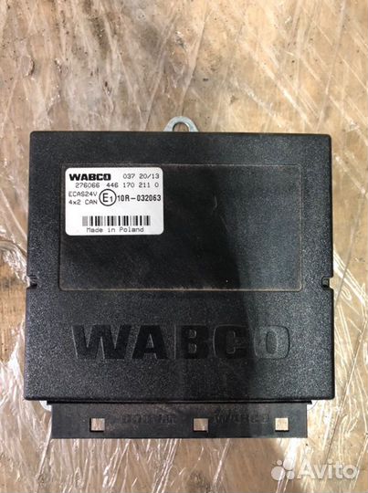 Блок управления подвеской Iveco Stralis 2013