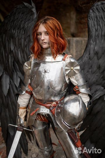 Мечи и Рыцарские Доспехи Фотосессия Косплей Аренда