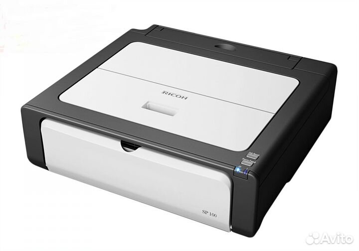 Принтер лазерный Ricoh Aficio SP 100