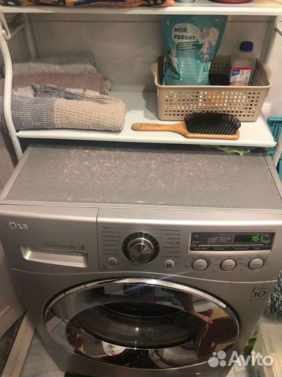 Стиральная машина бу lg 6 кг