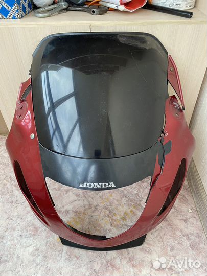 Обтекатель хонда девиль с ветровым стеклом