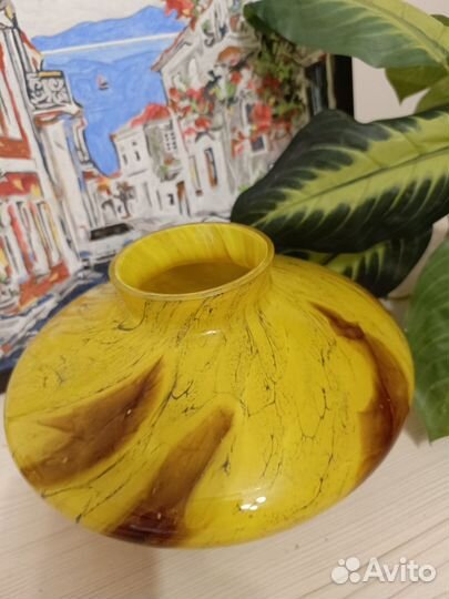 Винтажная ваза Чехословакия Frantisek Koudelka