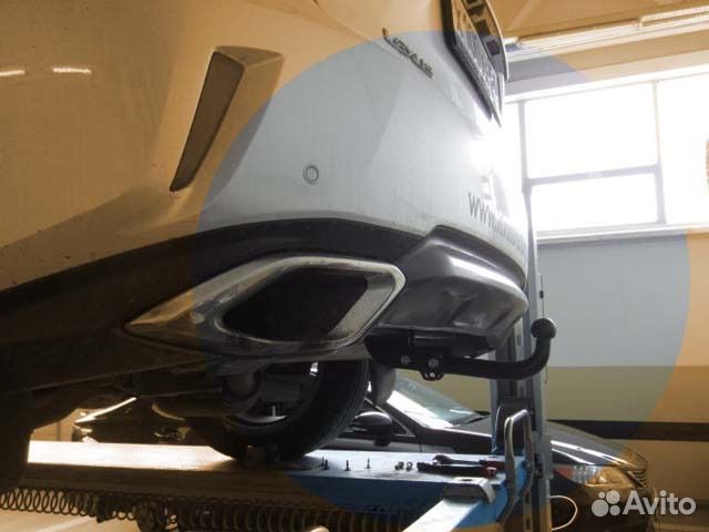 Фаркоп Oris Lexus RX IV 2016-2022