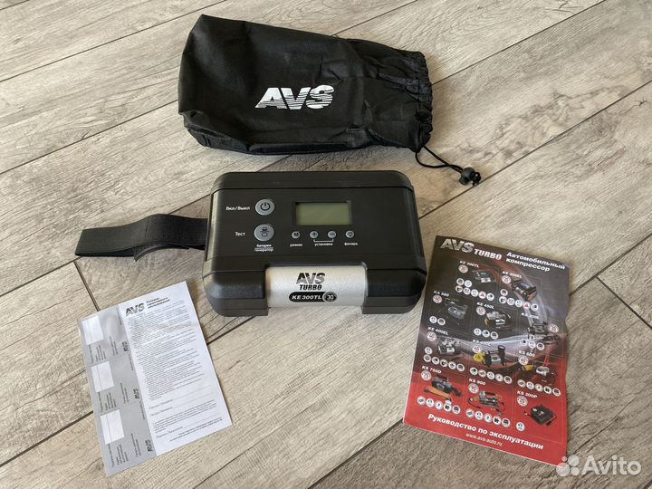 Новый автомобильный компрессор AVS KE300TL