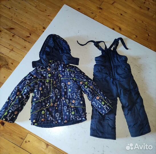 Зимний костюм