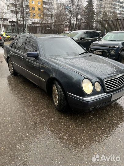 Mercedes-Benz E-класс 2.8 AT, 1997, 260 000 км