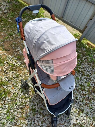 Прогулочная коляска yoya plus