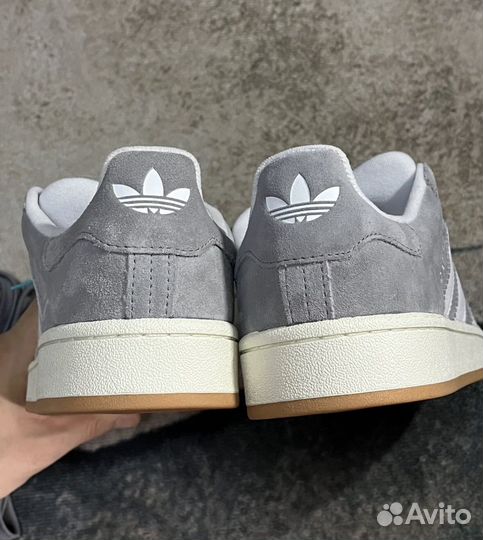 Adidas campus 00s grey Poizon