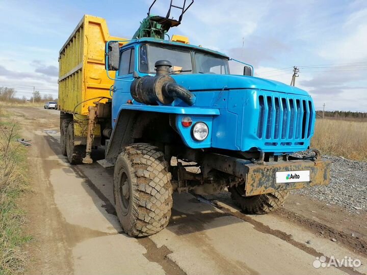 Урал 4320 с КМУ, 2007