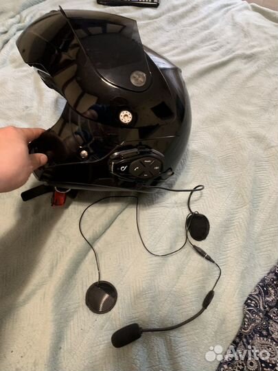 Мотоциклетный шлем бу