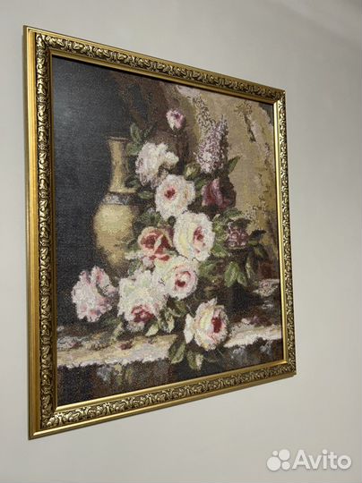 Картина вышивка крестом