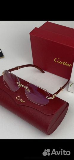 Очки имиджевые унисекс Cartier